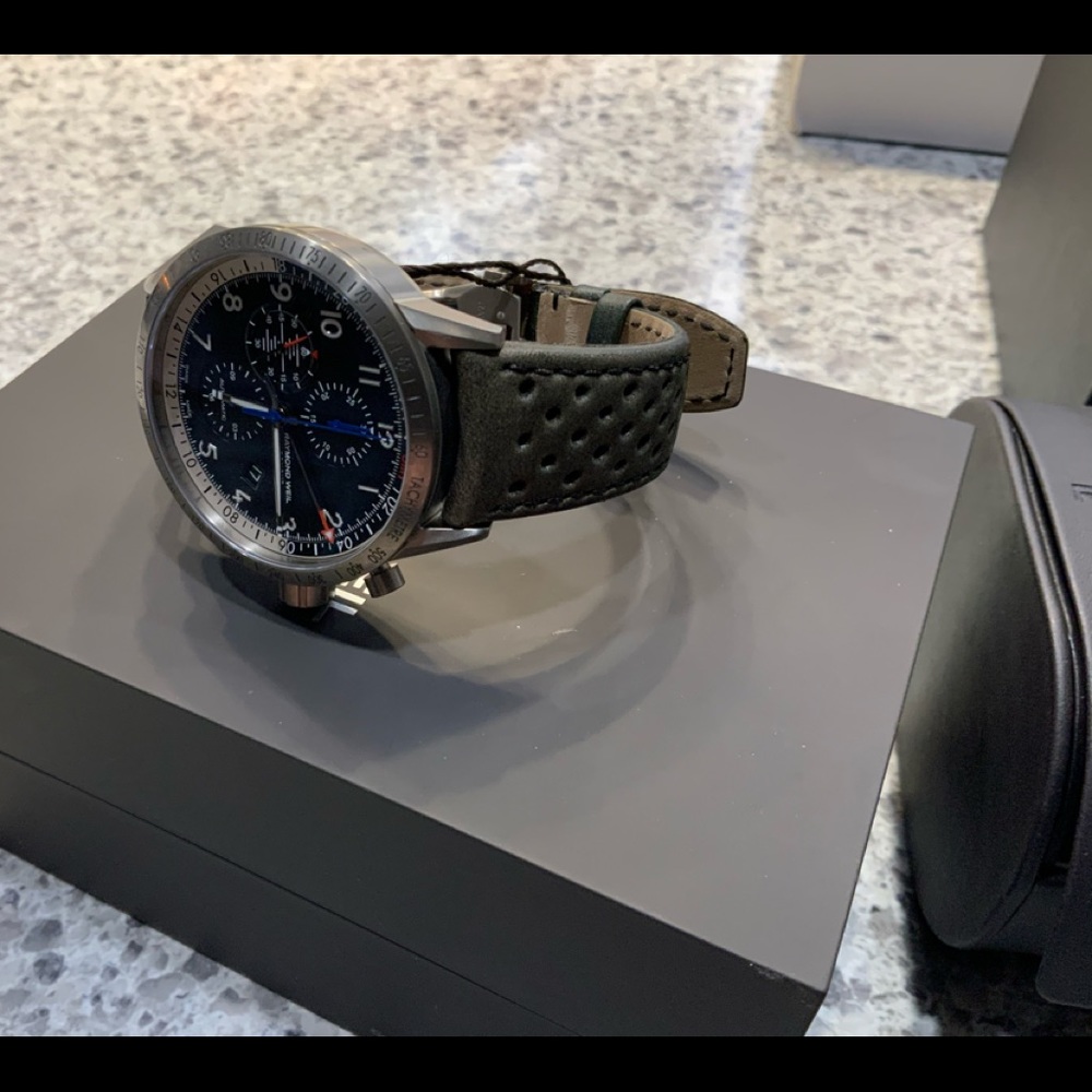 Raymond Weil Freelancer GMT Crono automatic Watch